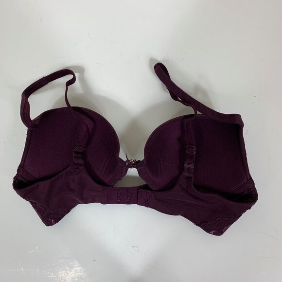 Body by Victoria Push-up  Bra in Dark Purple - Size 32C - Picture 7 of 7